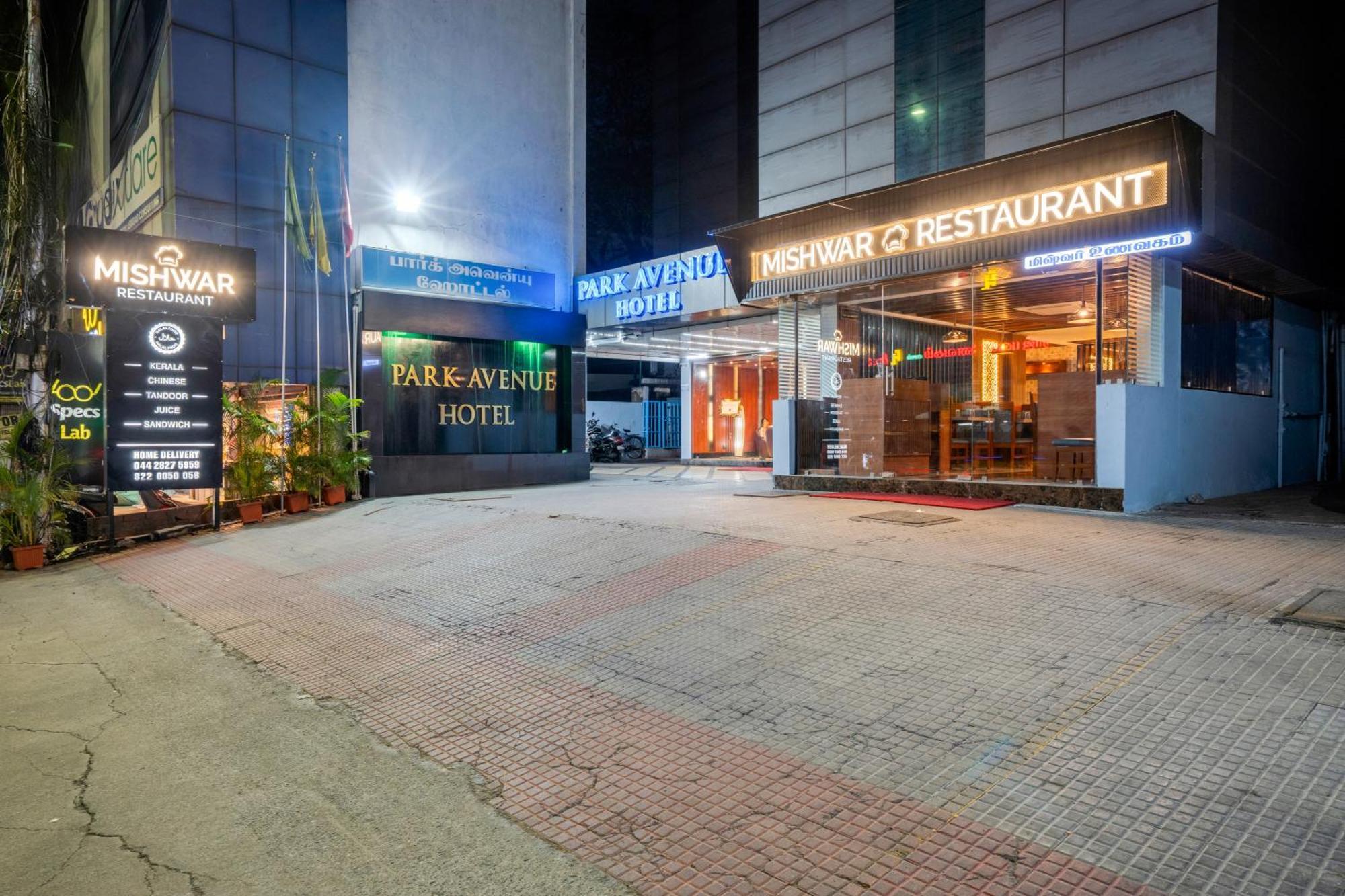 Park Avenue Hotel Nungambakkam Ченнаї Екстер'єр фото
