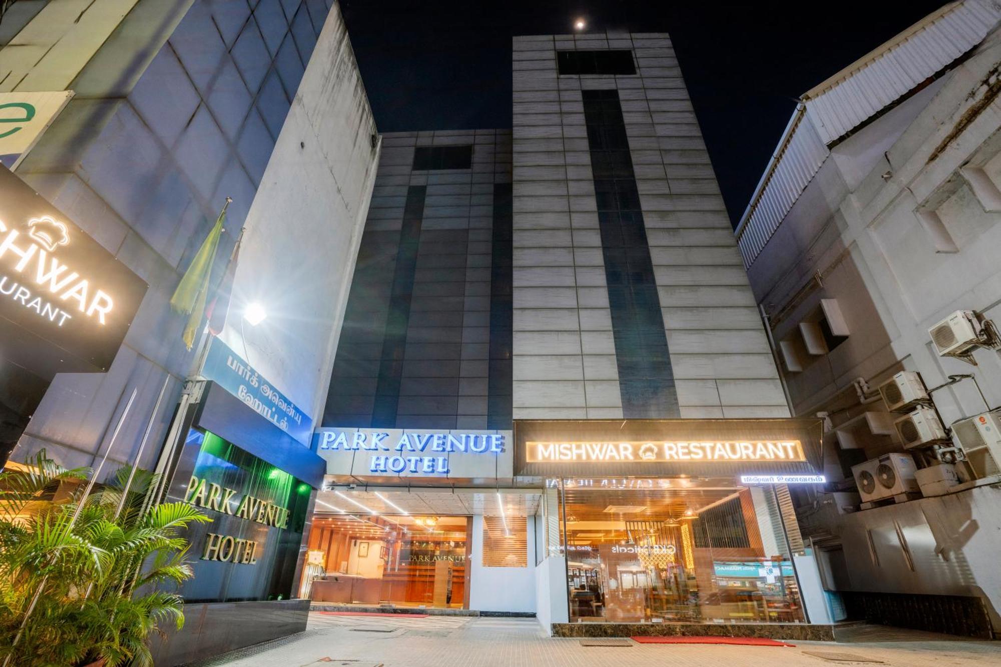 Park Avenue Hotel Nungambakkam Ченнаї Екстер'єр фото